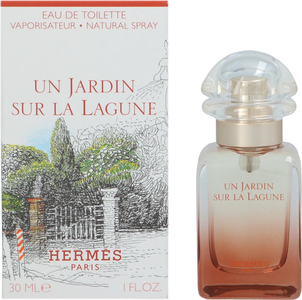 Hermes 3346133600036 eau de toilette Vrouwen 30 ml