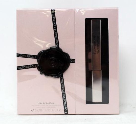 Viktor & Rolf Viktor & Rolf - Eau de parfum - Flowerbomb 3x18ml eau de parfum - Gifts ml