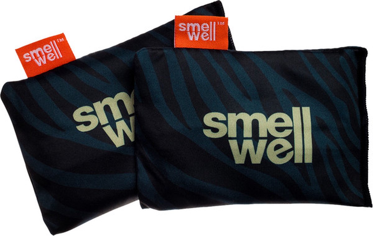SmellWell - Active - schoenverfrisser - schoenendroger - geurvreter - stinkende schoenen - schoenverzorging - Black Zebra