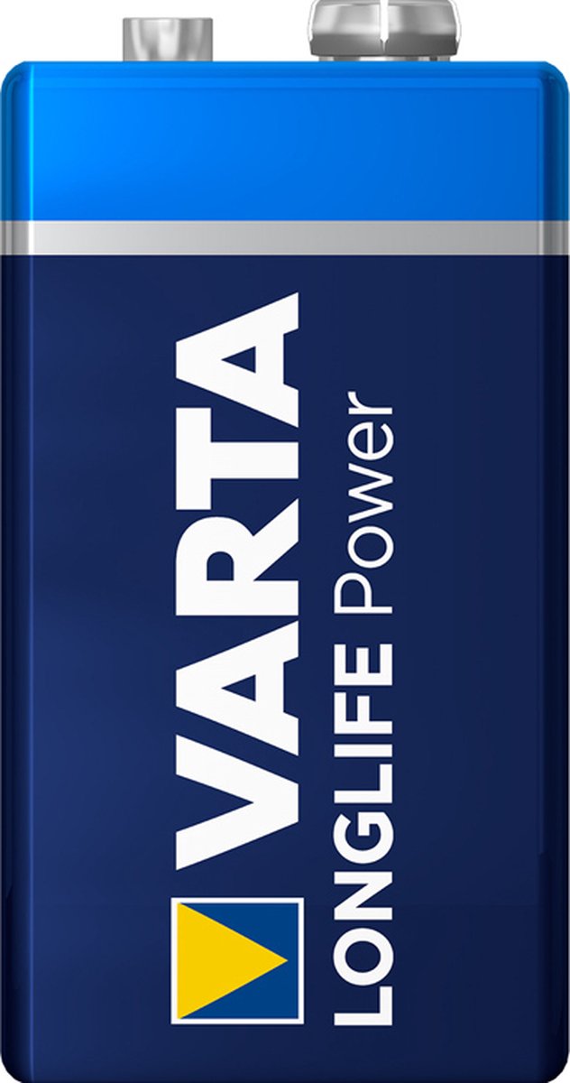 Varta - 9V blok batterij - 6LR61/6LP3146 - 20 stuks