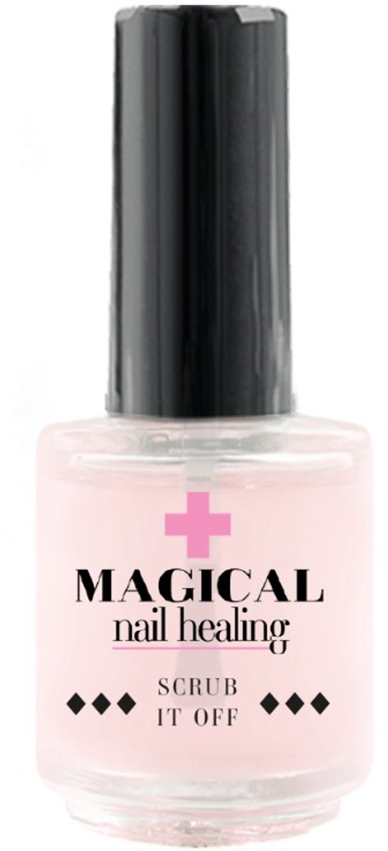 Scrub It Off 15ml - Magical Nail Healing - Nagel Scrub Manicure