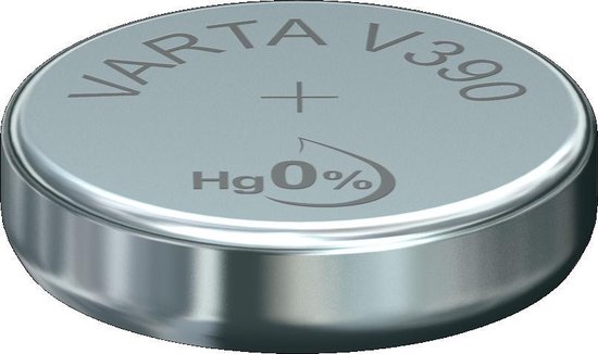 Varta V390 (SR54) Zilveroxide knoopcel-batterij / 1 stuk