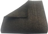 Coupon - Schaduwdoek - Antraciet - 300cmH x 1000cmL
