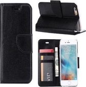 LG G4 Hoesje Wallet Case Zwart