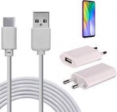 Huawei Y6p Oplader Micro USB