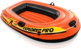 Intex Explorer Pro 100  Opblaasboot - 1 Persoons - Oranje