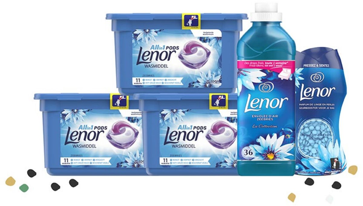 Goedkoopste Lenor Zeebries Was Pakket