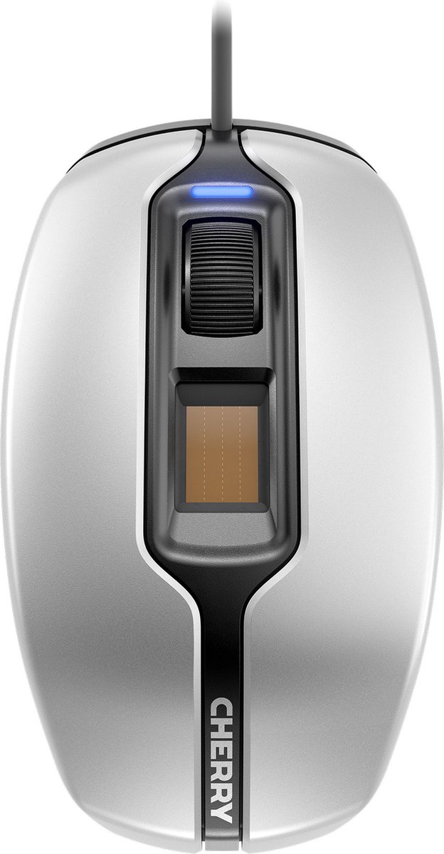 CHERRY MC 4900 muis Ambidextrous USB Type-A Optisch 1375 DPI
