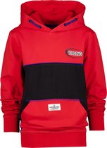 Vingino jongens hoodie Nistic Heat Red