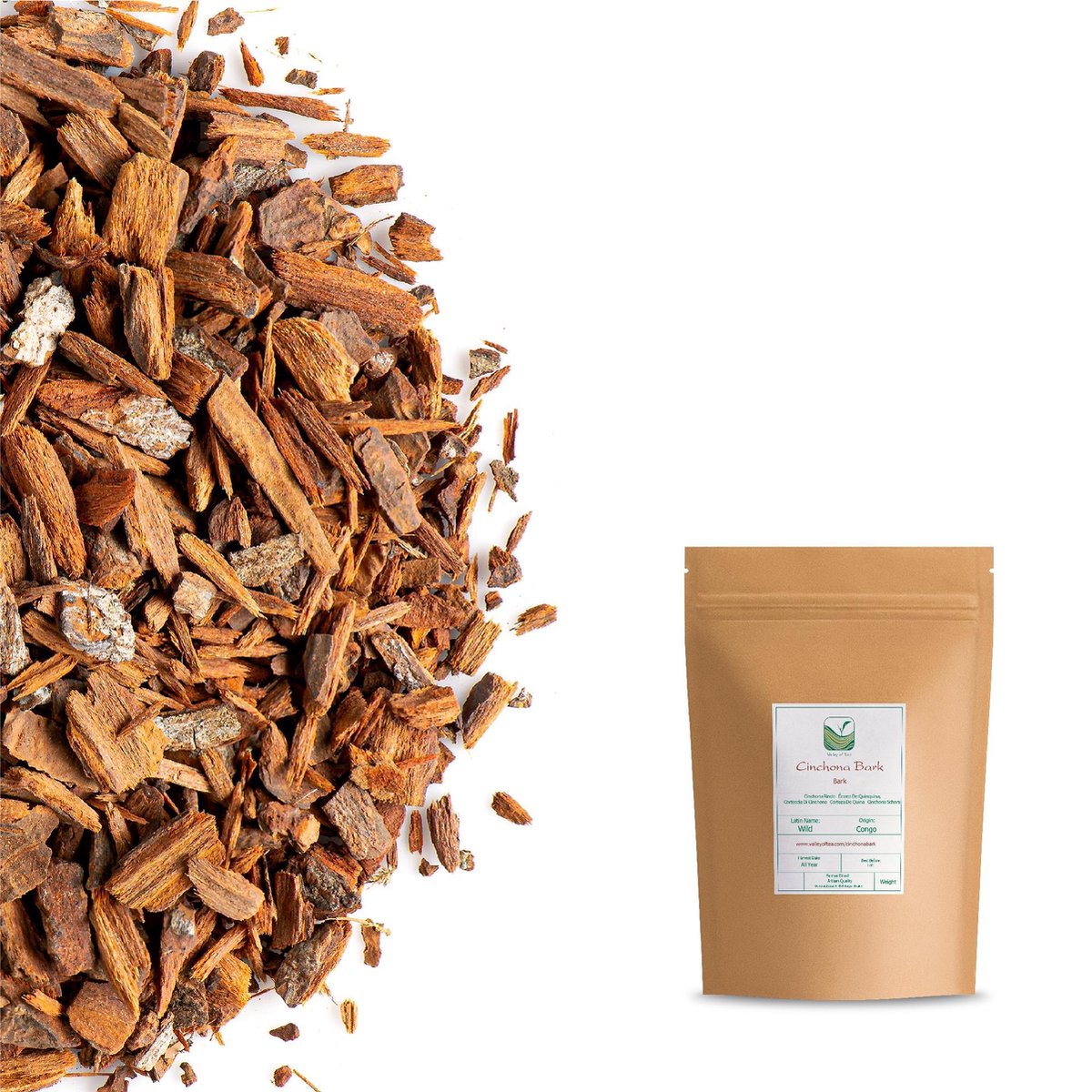 Cinchona Bark Organic For Tonic - Quina Roja Cinchona bast is een veel gebruikt kruid dat vaak wordt gezocht als een kruidengeneesmiddel en een ingrediënt in de keuken.