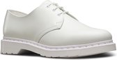 Dr. Martens - Dames Laars 1461 Mono Smooth White Smooth - Wit - Maat 36
