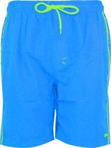 E-Bound - Heren Zwembroeken Zwembroek - Blauw - Maat L