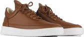 Filling Pieces Sneaker Bruin Bruin  - Maat 40 - Heren - Herfst/Winter Collectie - Leer