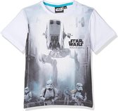 Star Wars shirt maat 140 Wit