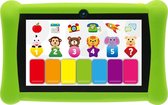 Kids Media - Kindertablet - speelgoed voor Peuters - Cijfers - Vormen - Dieren - Geluiden - vanaf 2 jaar - Extra set Batterijen Gratis !! - Cadeau Tip