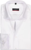 ETERNA modern fit overhemd - poplin heren overhemd - wit - Strijkvrij - Boordmaat: 37
