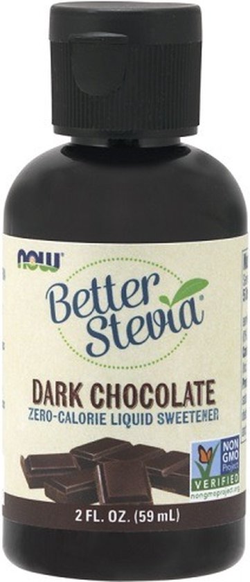 Foto: Better stevia zero calorie liquid sweetener dark chocolate