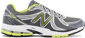 New Balance 860 - Heren Hardloopschoenen Sport Schoenen Sneakers Grijs ML860XE - Maat EU 43 US 9.5