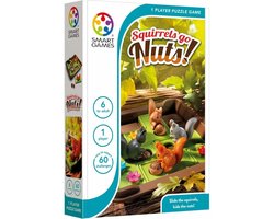 SmartGames Squirrels Go Nuts!