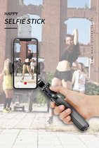 Bovadi® L08 Nieuwe version Gimbal Anti shake portable Gimbal - TikTok - Vlogging - stabilisateur de smartphone - télécommandé - avec trépied - perche à selfie - 360 * horizontal et vertical Incl. puce zip