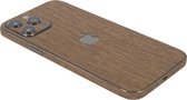 ScreenSafe Skin iPhone 12 Pro Cinnamon Wood met logo