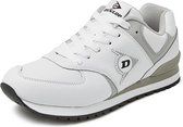 FL. WING DUNLOP SNEAKER WIT 36