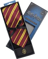 Cravate Gryffondor Harry Potter ™ de luxe avec épingle - Attribut d'habillage