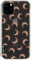 Casetastic Apple iPhone 11 Pro Hoesje - Softcover Hoesje met Design - Shadow Moon Print