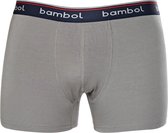 3PACK Bambol Boxers - Boxershort Heren Medium - Grijs - bamboe boxershorts voor mannen 3 stuks