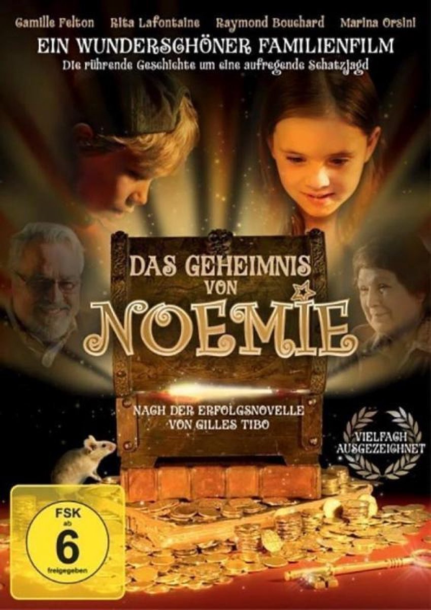 Geheimnis von Noemie/DVD