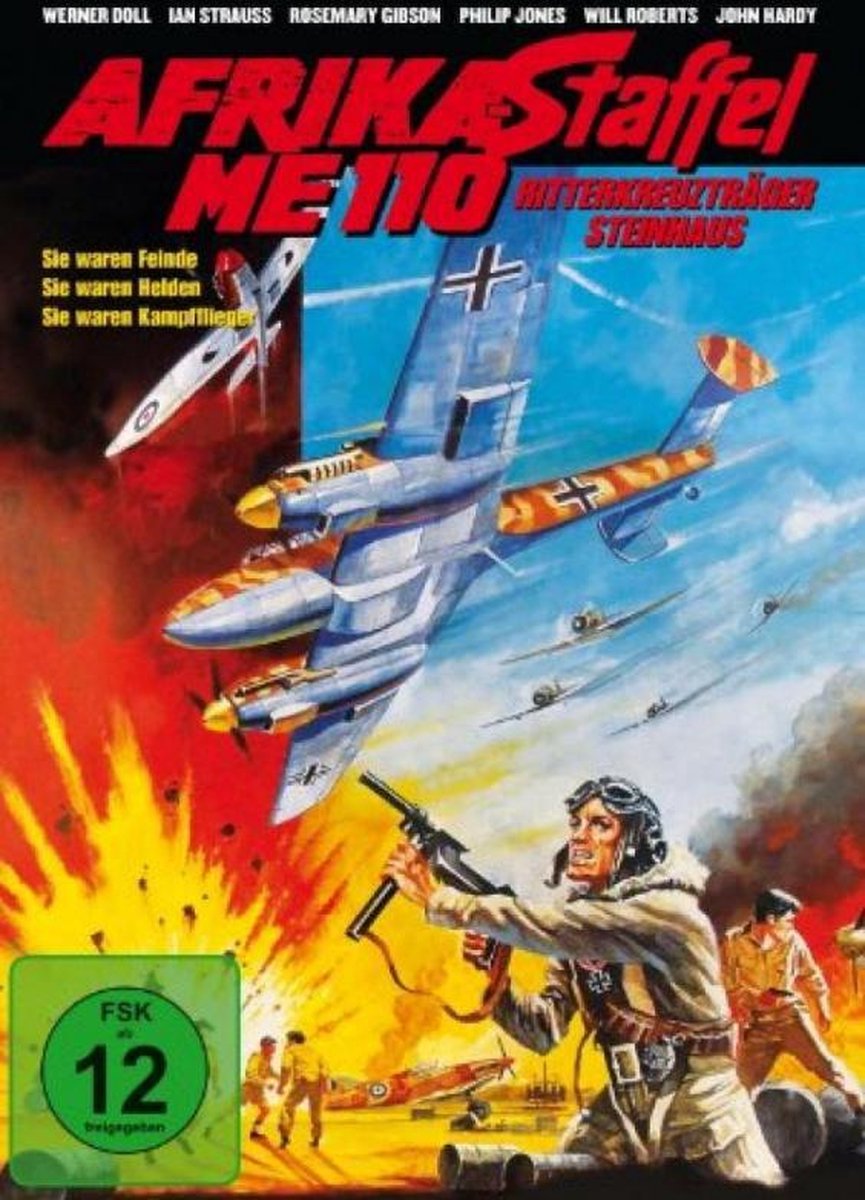Afrika-Staffel ME 110 - Ritterkreuzträger Steinhaus/DVD
