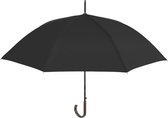 Perletti Paraplu Heren 114 Cm Polyester/staal Zwart