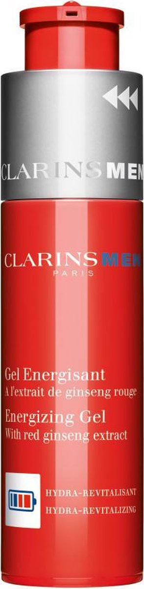 Clarins Men Energizing Gel - 50 ml - verzorgende gezichtscrème voor heren