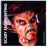 Boek - Schminkboek - Scary facepainting