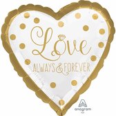 Anagram - Folieballon - Love always and forever
