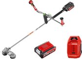 HENX 40V Grastrimmer met handvaten + 5.0 Accu & Snellader