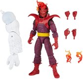 Marvel Legends Series - Build-A-figurine Série Xemnu - Marvel Super Villains Figurine d'action de Dr. Doom 15cm