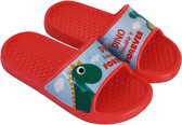 Arditex Badslippers Dino Junior Rubber Rood Maat 28/29