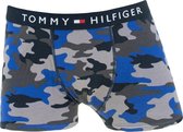Tommy Hilfiger jongens 2P trunks camo blauw - 164/176