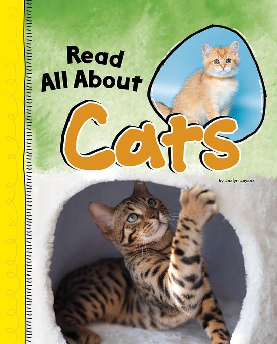 Read All About It - Read All About Cats (ebook), Jaclyn Jaycox ...