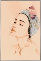 JUNIQE - Poster met kunststof lijst Tender -20x30 /Oranje