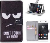 Sony Xperia C5 Ultra Hoesje Wallet Case My Phone