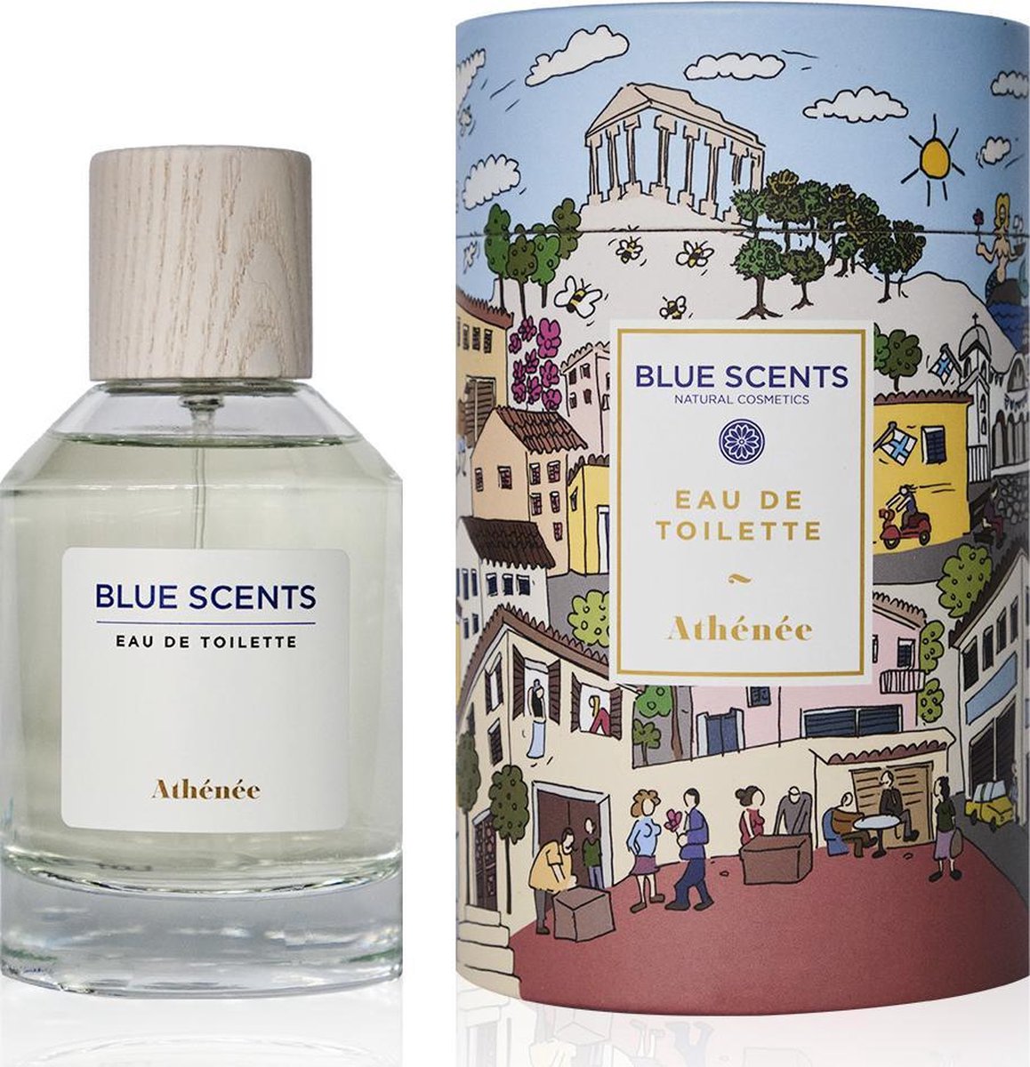 Blue Scents Eau de Toilette Athénée [100ml]