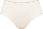 RJ Bodywear - Dames - RJ Pure Color Dames Maxi String Ivoor  - Off-White - XL