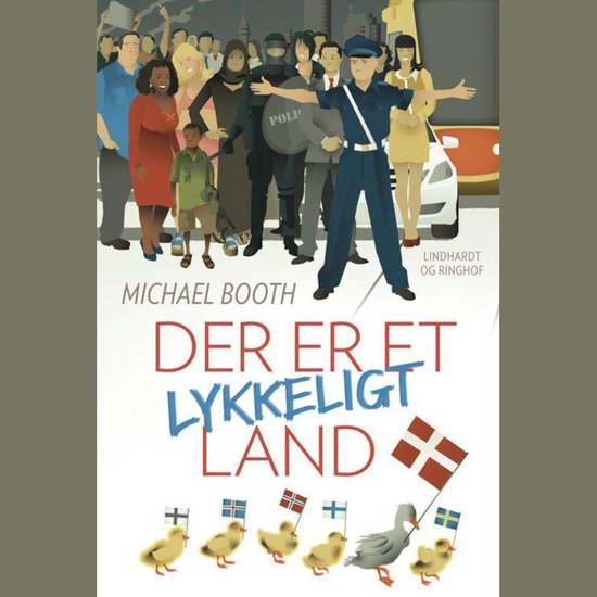 Der er et lykkeligt land - cover