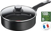 Tefal Unlimited Hapjespan - Ø 24 cm + deksel - Inductie