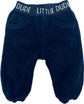 Name-it Jongens Newborn Broekje Bob Cordbac Dark Sapphire - 62
