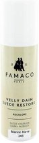 Famaco Velly Daim - flacon suède onderhoud - 75 ml flacon met depper herstelt de kleur van suede en nubuck. Kleur 346 bordeaux