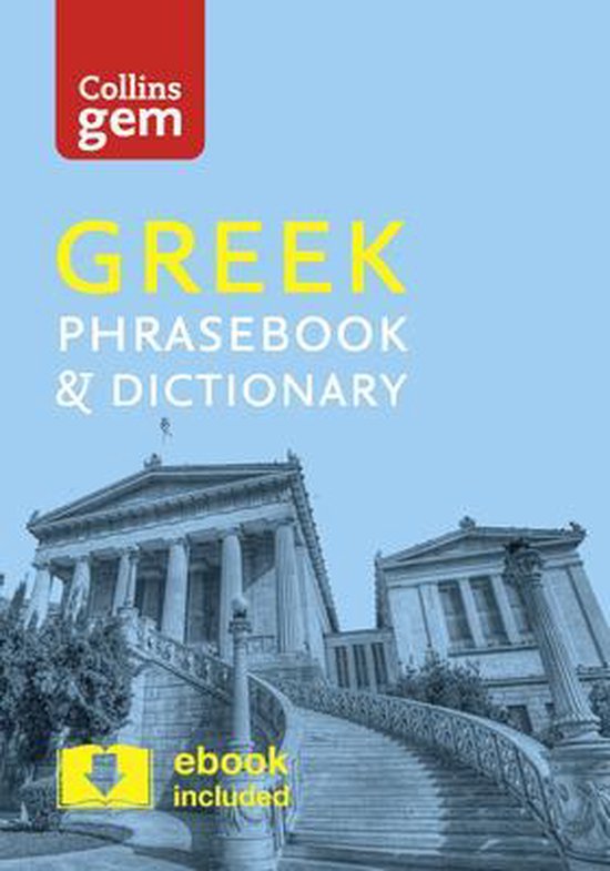 Collins Gem Greek Phrasebook Dictionary, Collins Dictionaries