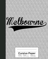 Cursive Paper